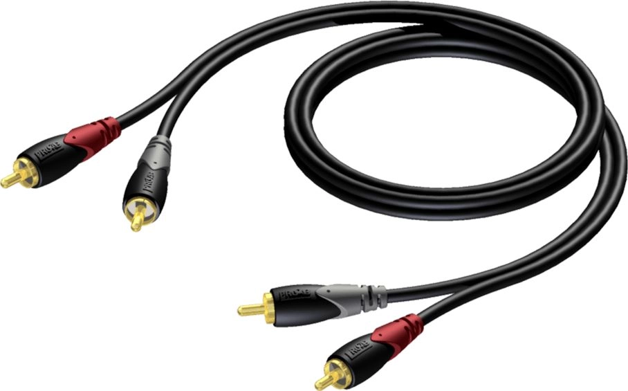 Kabel Procab RCA (Cinch) x2 -