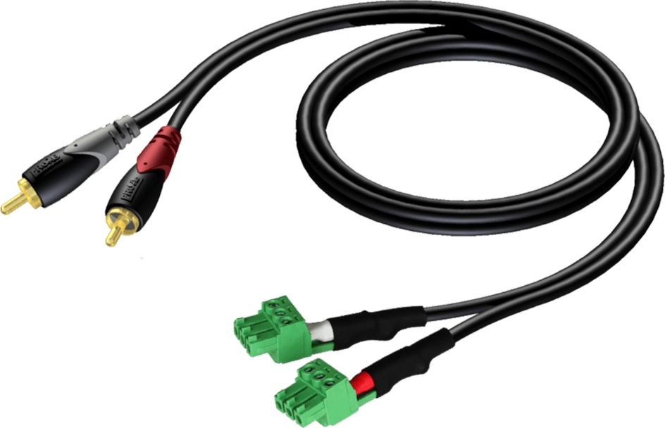 PROCAB CLA832/1 cable  2 x RCA