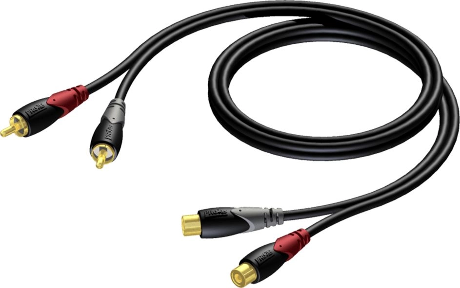 Procab cable RCA (Cinch) x2 -
