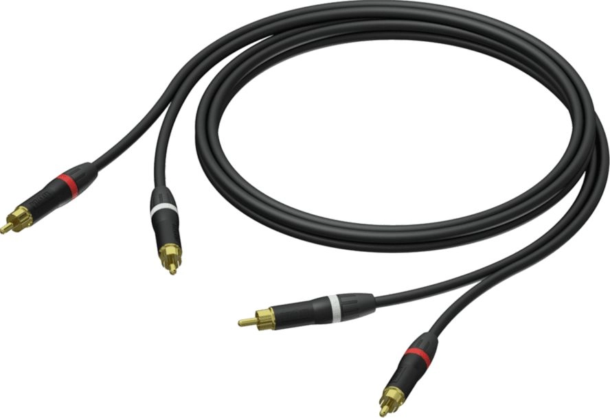 PROCAB PRA800/1.5 cable  2x RCA