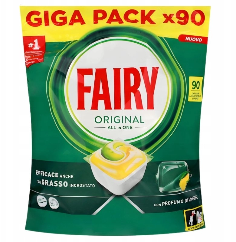 PG FAIRY TABLETKI 90 ALL IN