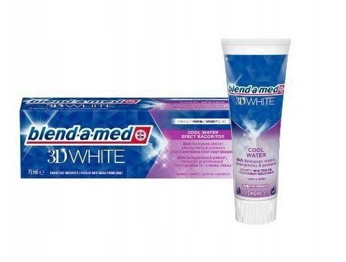 3D White Cool Water (UNI 75