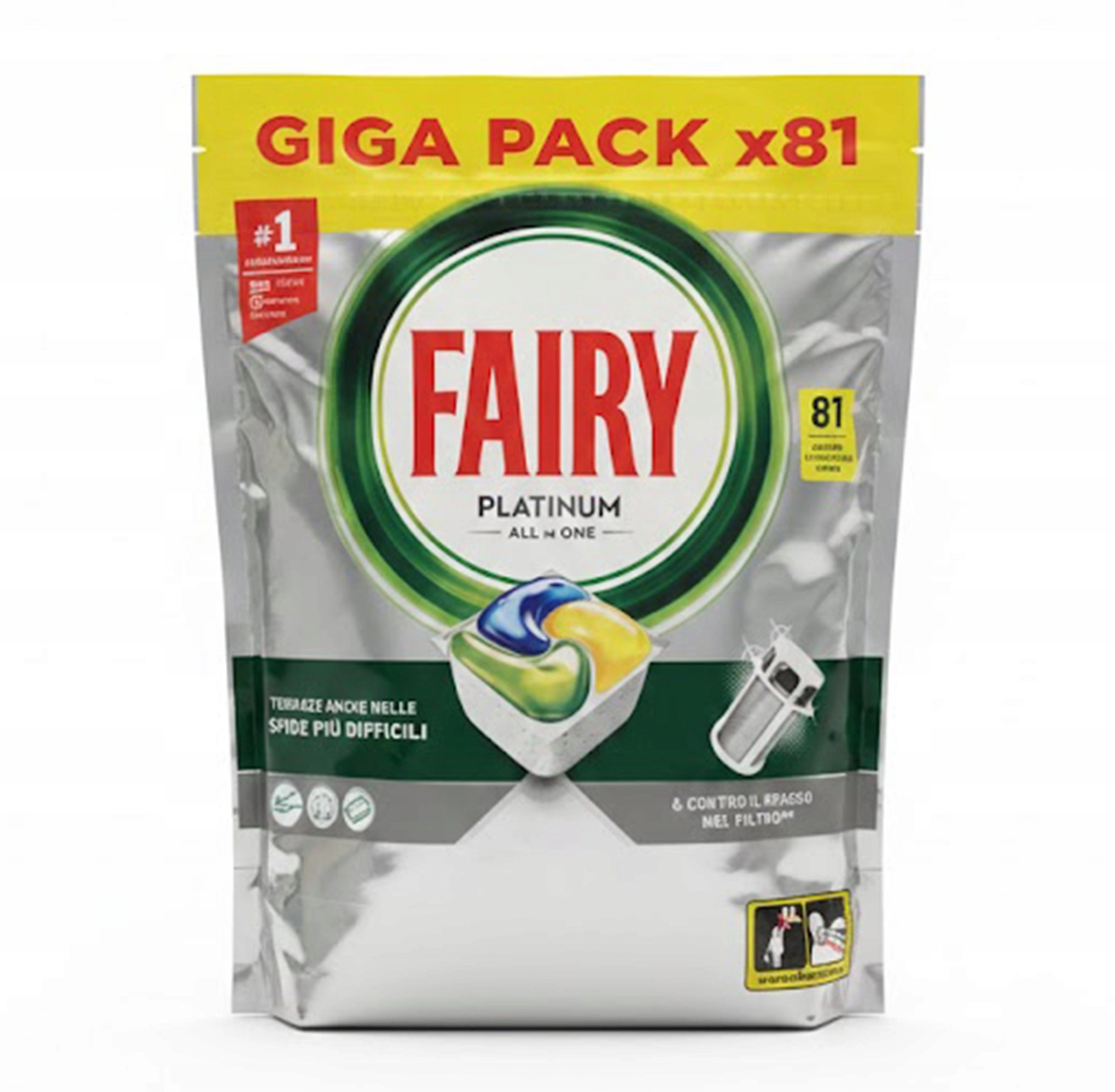 PG FAIRY TABLETKI 81 PLATINUM LEMON