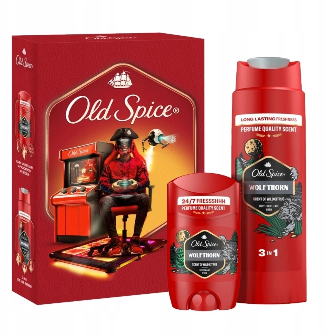 Old Spice gift set Gamer Wolfthorn
