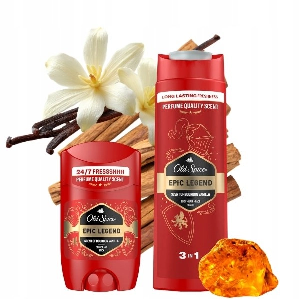 Old Spice Geschenkset Music Epic Legend