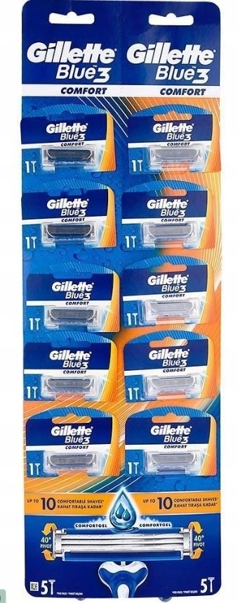 GILLETTE MASZ.JED BL3.(10). HR$