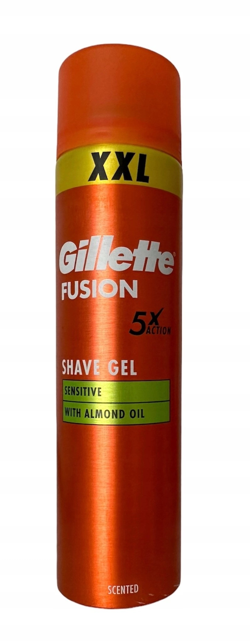 Gillette Fusion5 Sensitive Rasiergel 240 ml