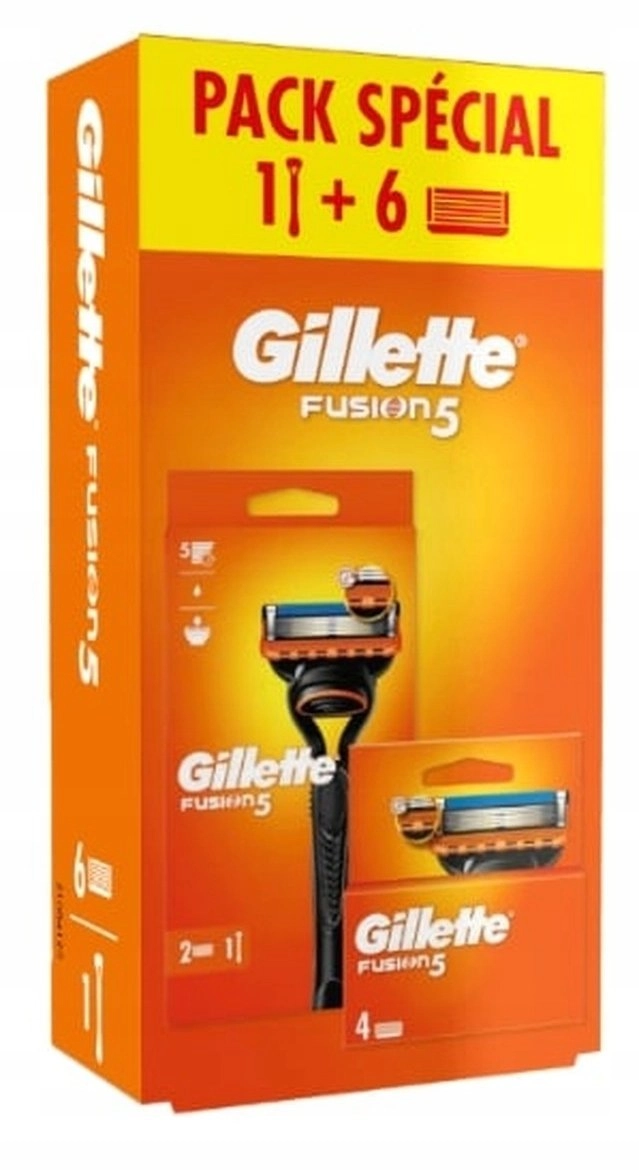 GILLETTE Fusion 5 Men`s razor +