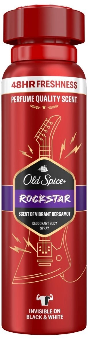 Procter Rockstar Men`s deodorant spray 150