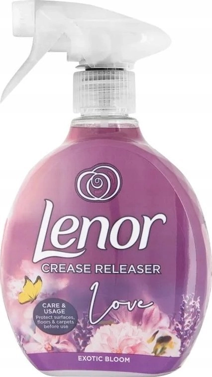 LENOR Exotic Bloom Spray iron with