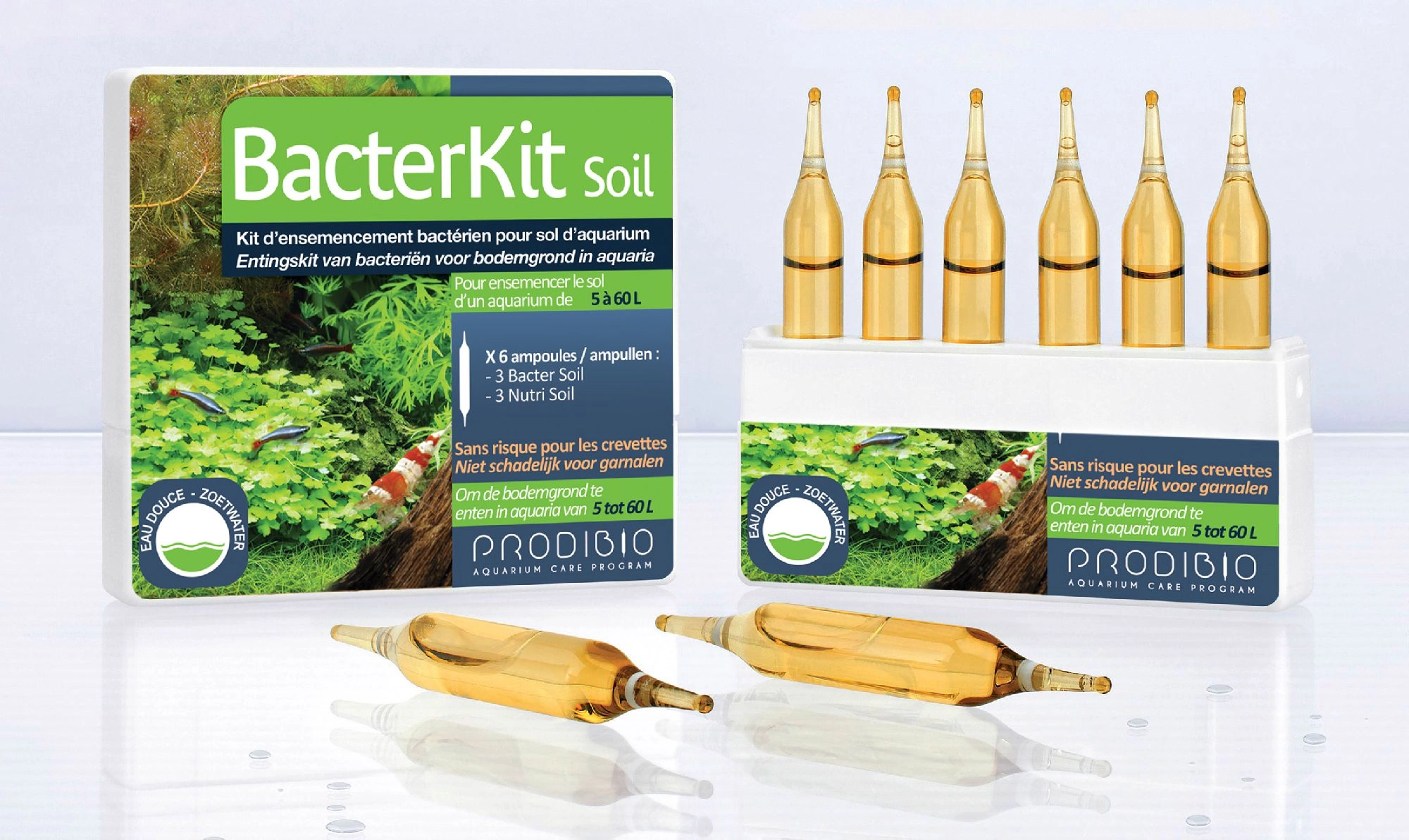 Prodibio BacterKit Soil 6 amp. 1106943