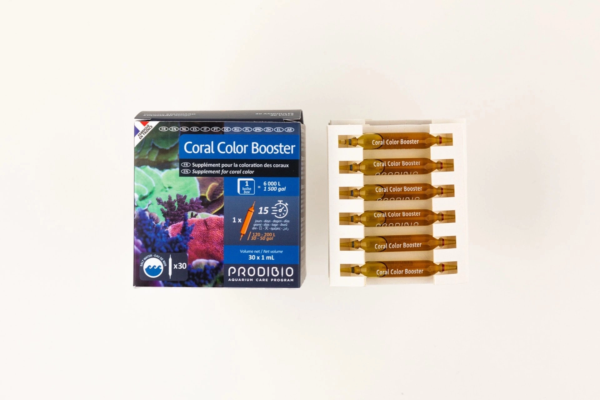 PRODIBIO Coral Color Booster 30 ampoules