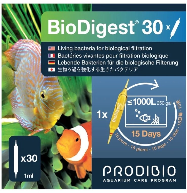 Prodibio PRODIBIO Biodigest 30 ampoules biological