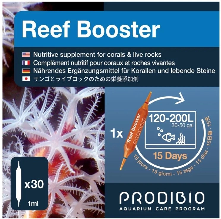 Prodibio PRODIBIO Reef Booster 30 ampoules