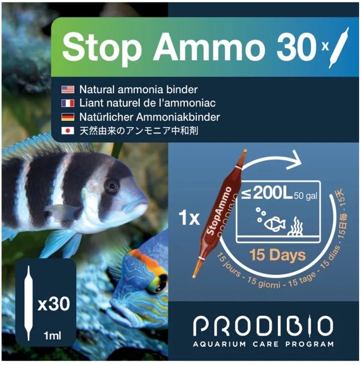 Prodibio PRODIBIO Stop Ammo 30 ampoules