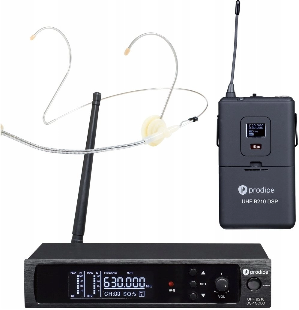Prodipe HEADSET B210SOLO DSP UHF F5