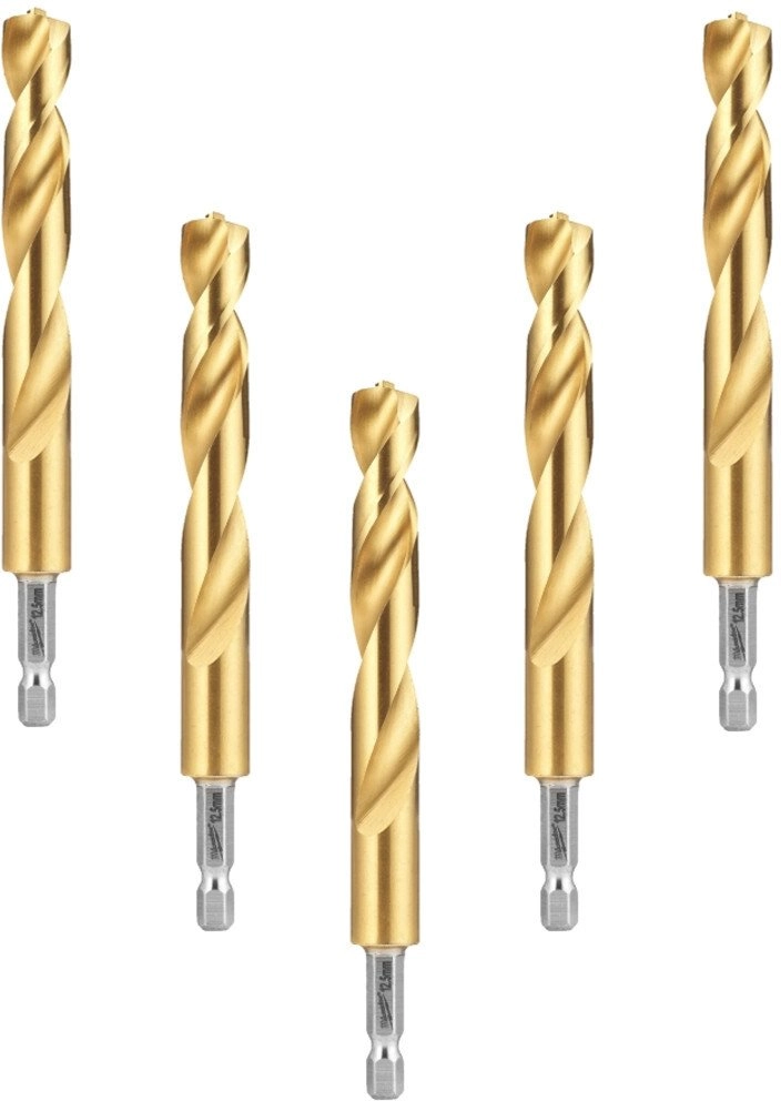 Proedge drill MILWAUKEE METAL HSS-G TIN