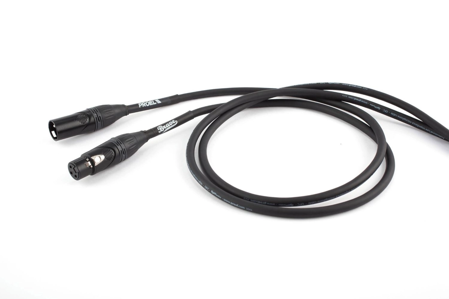 Proel BRV250LU10BK audio cable 10 m