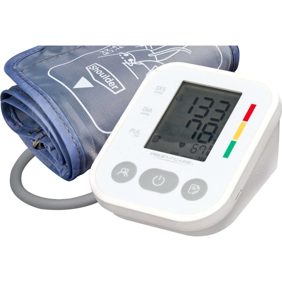 ProfiCare PC-BMG 3121 Upper arm Automatic