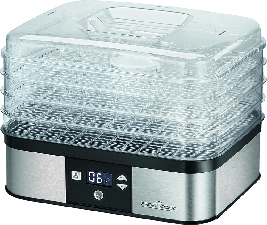 ProfiCook PC-DR 1116 Black Stainless steel