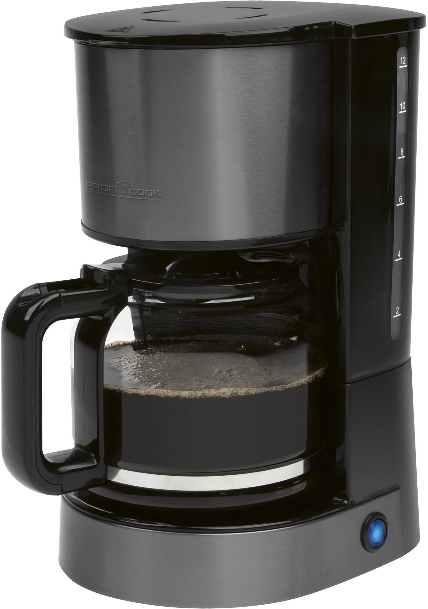 ProfiCook Proficook PC-KA 1330 dark-inox drip