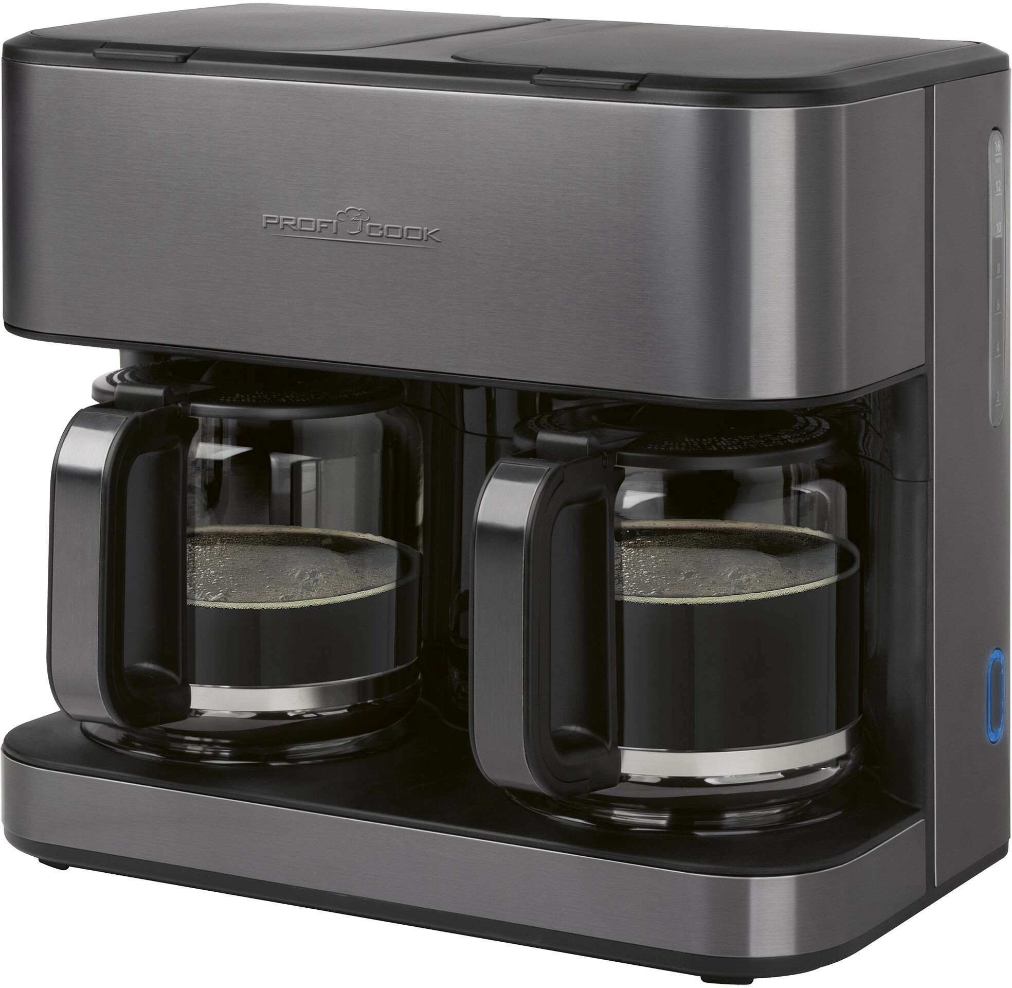 Ekspres przelewowy PC-KAD 1308 DARK INOX PROFICOOK