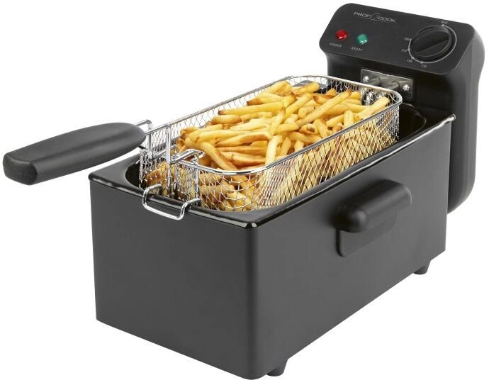 PC-FR 1325 PROFICOOK fryer  black 501325