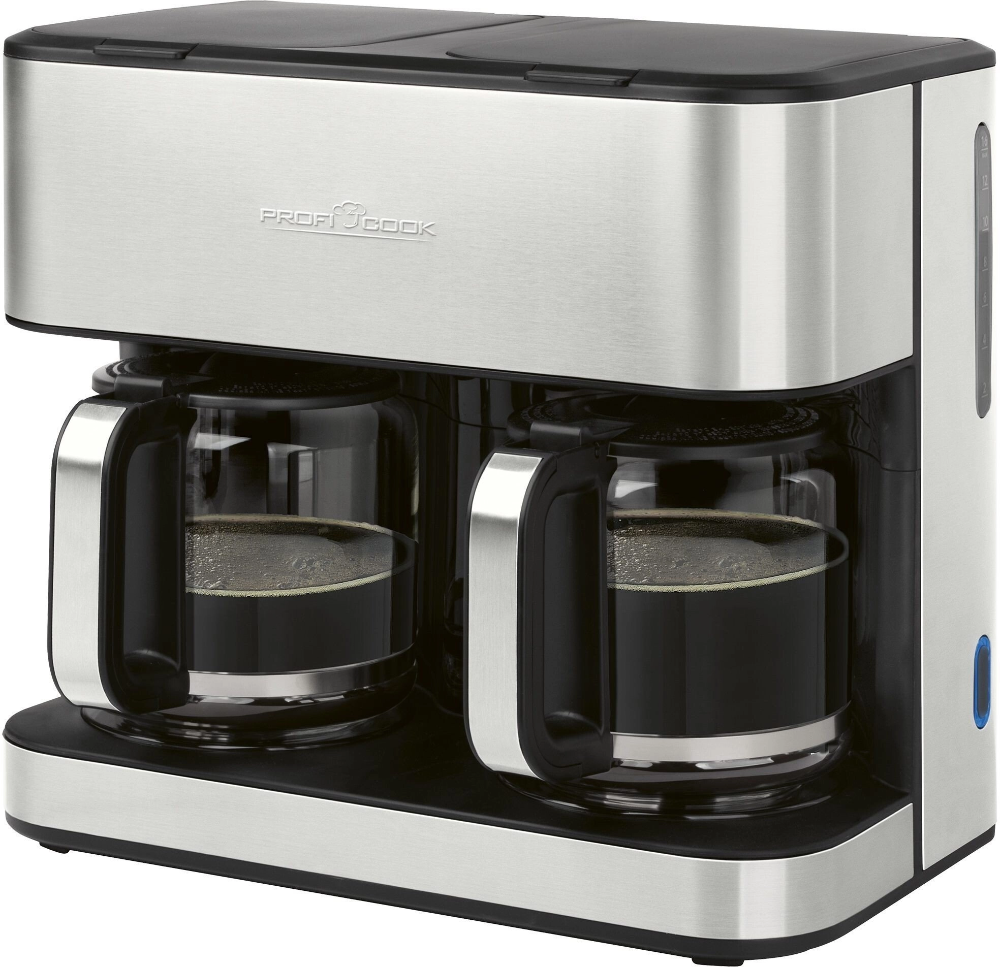 Ekspres przelewowy PC-KAD 1308 INOX PROFICOOK