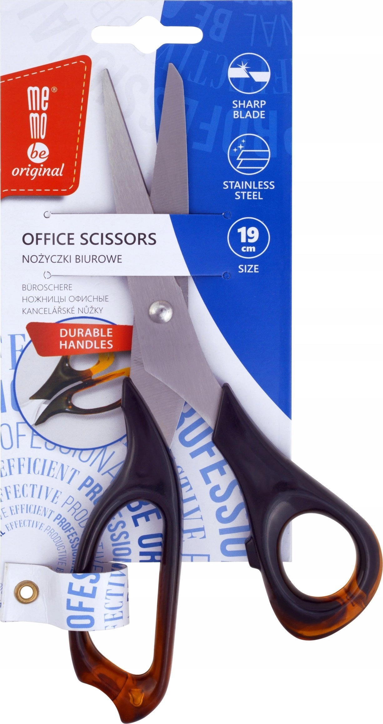 Profice Amber scissors 19cm MemoBe (