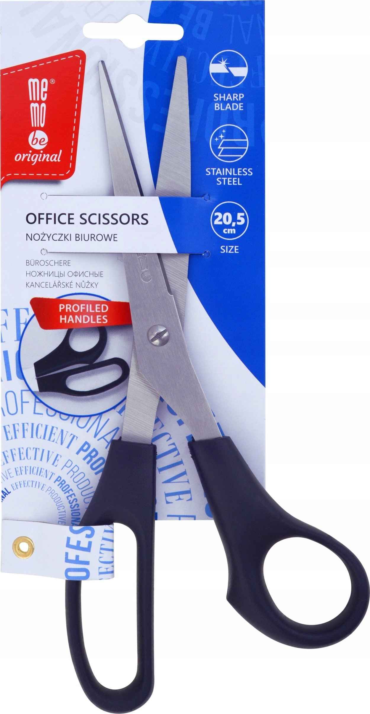 Profice Office scissors with profiled handle