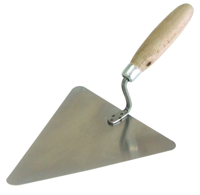 Profix Kielnia trójkątna stal nierdzewna 180mm