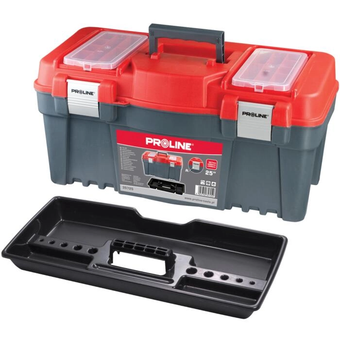 Proline Tools 35725 instrumentu uzglabāšanas kārba