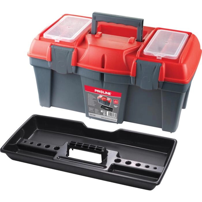Proline Tools 35739 instrumentu uzglabāšanas kārba