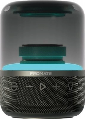 PROMATE Glitz LumiSound® 360° Surround Bluetooth