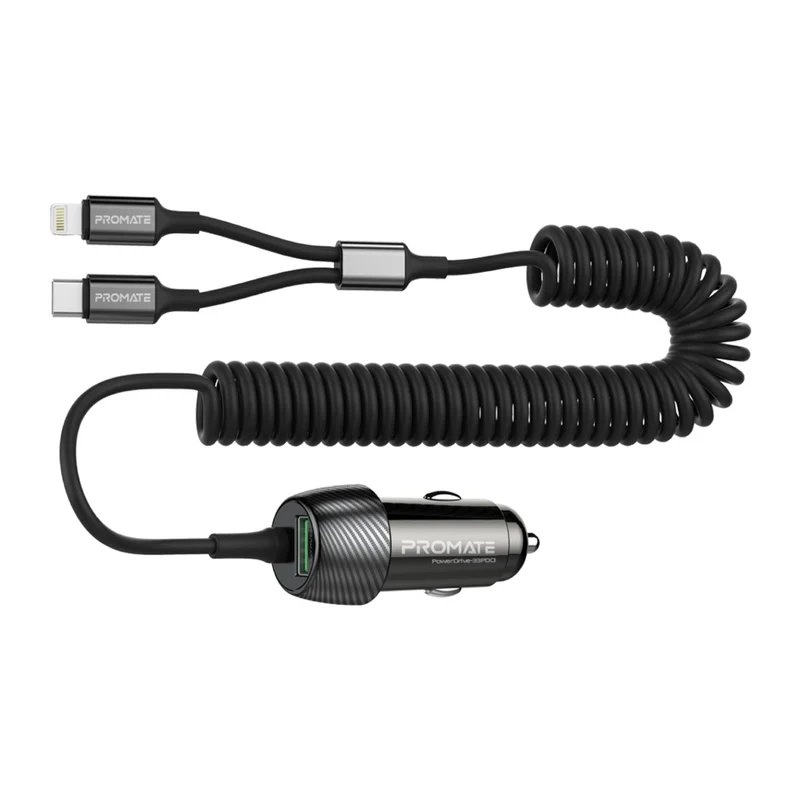 Promate PowerDrive-33PDCI Car charger 33W /