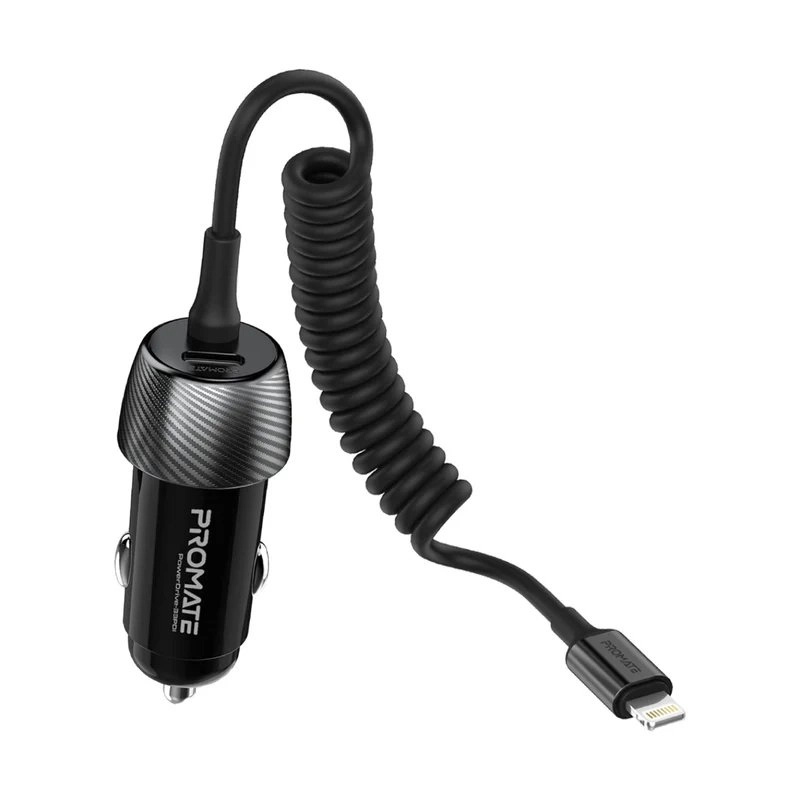 Promate PowerDrive-33PDI Car charger 33W /