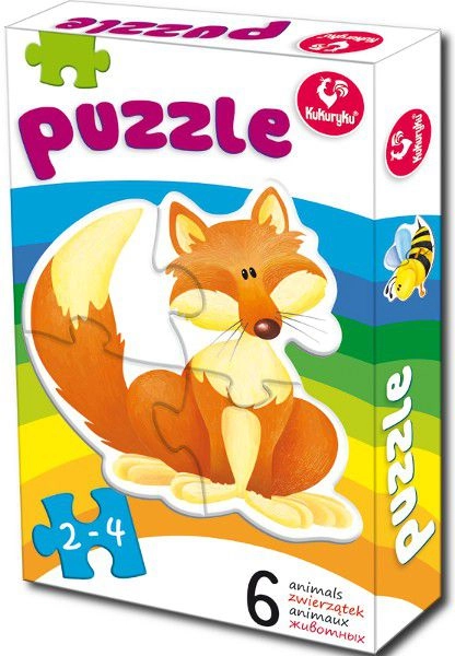Promatek PROMATEK First Puzzle  Animals 1