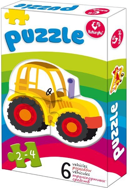 Promatek First Puzzle  Vehicles - 0338