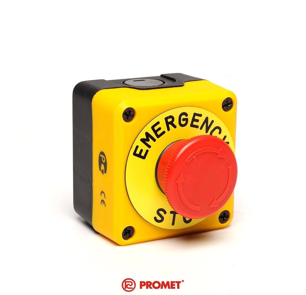 Promet Black and yellow cassette lockable