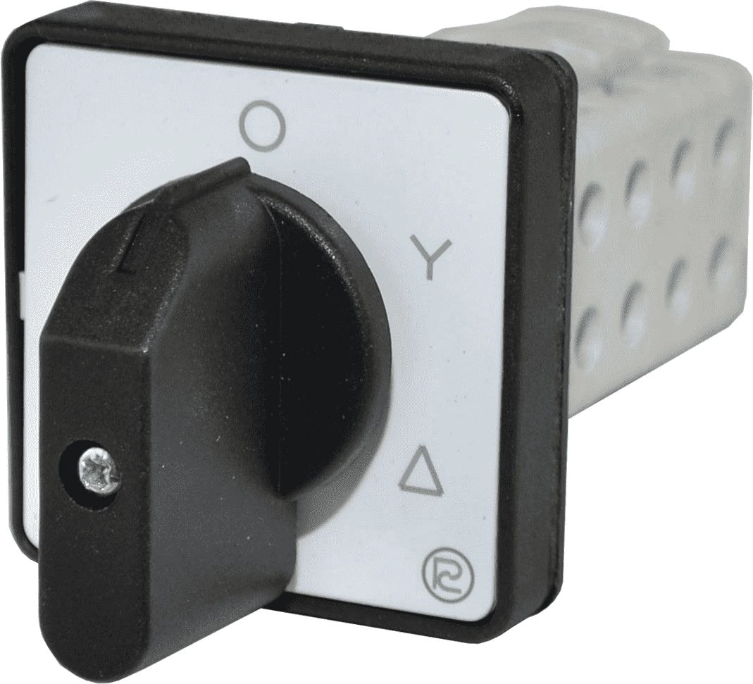 Promet cam switch 10A star-delta without