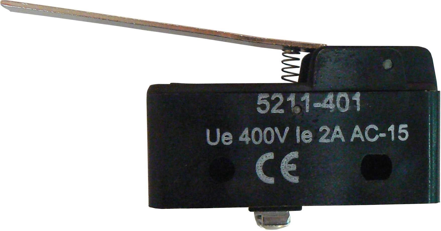 Promet Miniature limit switch 1R 1Z