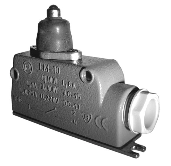 Promet Miniature switch LM-10 230/400V 6A