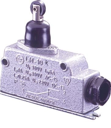 Promet LM-10 miniature switch with push