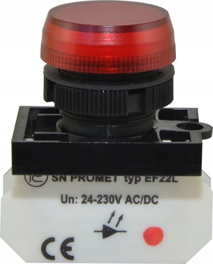 Promet NEF22 red lamp W0-LD-NEF22TLD C