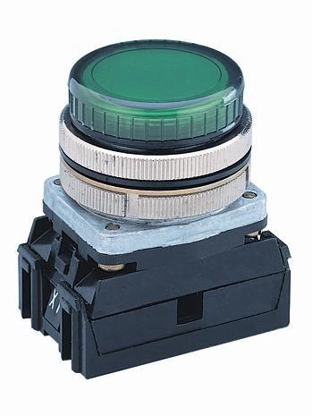 Promet Signal lamp 30mm green 24-230V