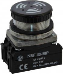 Promet Sound alarm with intermittent signal