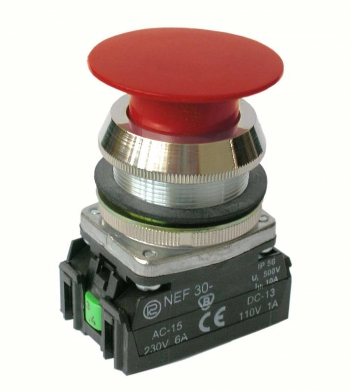 Promet Control button 30mm with spring