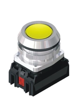 Promet NEF30 safety button 30mm yellow