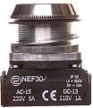 Promet Control button fi30mm green 1Z