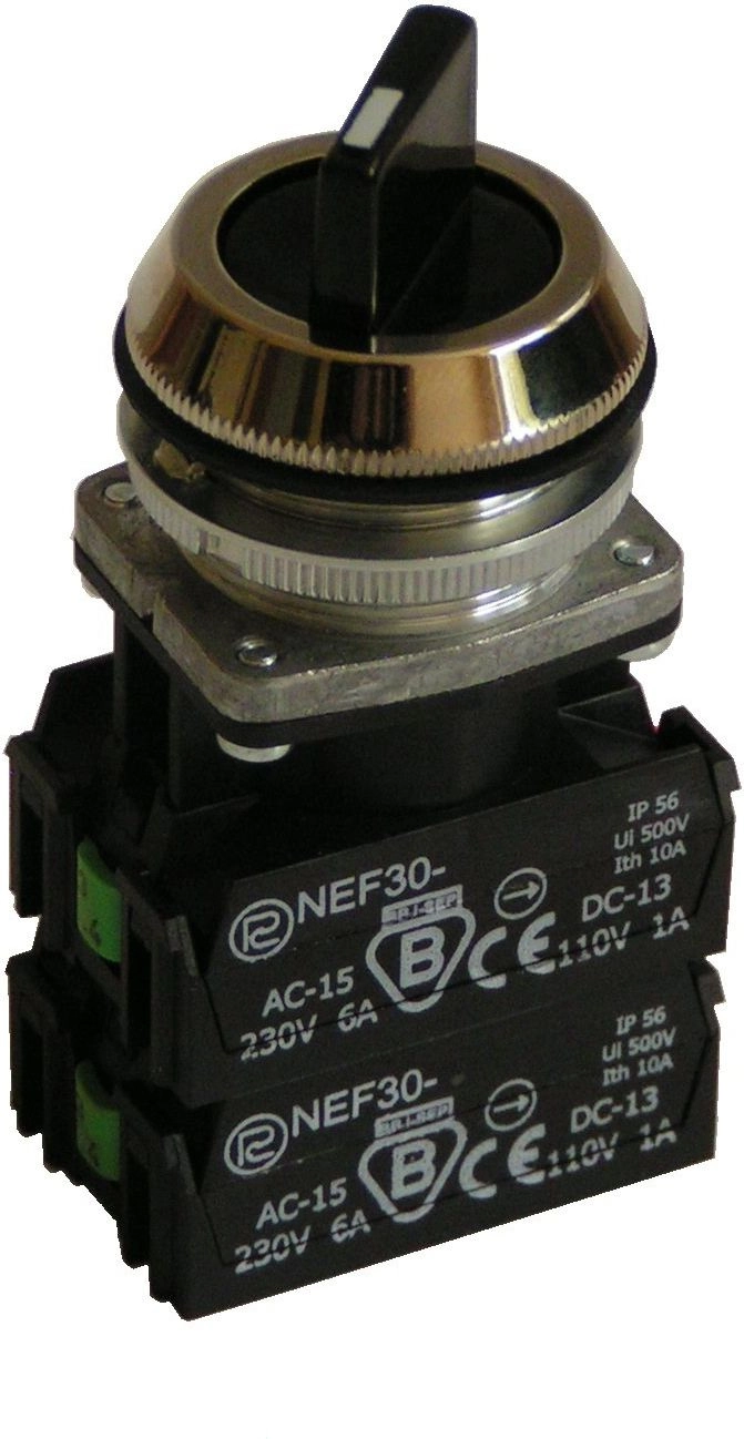Promet Control button three-position knob 30mm